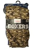 Classics Young Mens Printed Woven Boxers