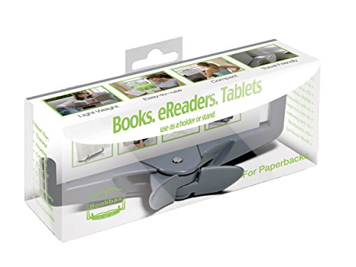 PaperBax（ペーパーバックス）　タブレットにも対応の書見台 (ダークグレイ)