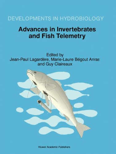 Cover image : Advances in Invertebrates and Fish Telemetry: Proceedings of the Second Conference on Fish Telemetry in Europe, Held in LA Rochelle, France, 5-9 April 1997 (Developments in Hydrobiology)