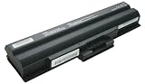 Laptop Battery for Sony Vaio VGN-AW, VGN-BZ, VGN-CS, VGN-FW, VGN-NS, VGN-SR, VGN-TX Series, VGP-BPS13, VGP-BPS13/B, VGP-BSP13/S, VGP-BPS13A/B, VGP-BPS13B/B, A1609714A (Black)
