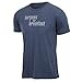 Burpees for Breakfast - Indigo - Men's Triblend T-shirt