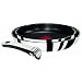 Tefal - L9339202 - Ingenio Inox Aa - Lot de 2 Po�les 24/28 Aa + 1 Poign�e