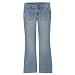 Apparel : Girls' Flare Jeans - Light Vintage