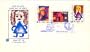 Persian Children's Week First Day Cover Issued 5 November 1975 Iran