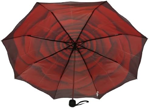 PealRa Red Rose Super Mini Umbrella