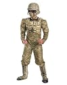 Desert Commando Quality Muscle Child Costume