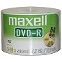 Maxell - 50 x DVD-R - 4.7 Go ( 120 minutes ) 16x - spindle - support de stockage