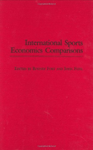 International Sports Economics Comparisons (Studies in Sports Economics)