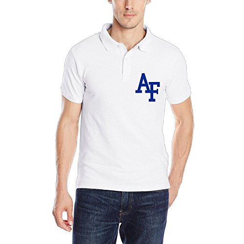 CERMQP Men's Air Force Falcons Logo Polo Shirt