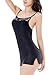 Ruzishun Women's Sexy Lingerie Lace Mini Sleepwear Underwear(Black,M)