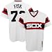 Chicago White Sox Jersey : Mitchell & Ness Chicago White Sox #72 Carlton Fisk Authentic Baseball Jer