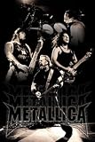 Metallica - Live, Sepia (b) Poster (91 x 61cm)