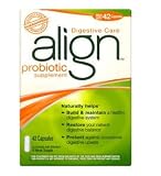 Align Daily Probiotic Caps, Size: 42