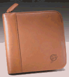 Miami Dolphins Leather CD Holder
