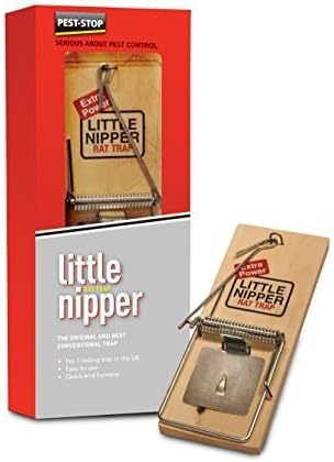 Procter Bros Ltd Pest-Stop Little Nipper Single Rat Trap (Boxed) by Procter Bros Ltd
