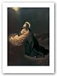 Christ in the Garden of Gethsemane by Heinrich Hofmann 24"x17.5" Art Print Poster