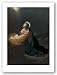 Christ in the Garden of Gethsemane by Heinrich Hofmann 24"x17.5" Art Print Poster