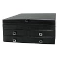 Faux Leather Jewelry Box