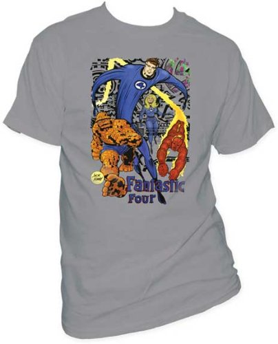  MARVEL COMICS -- FANTASTIC FOUR -- MENS S/S TEE