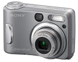 Sony Cyber-shot DSC-S60 Digitalkamera (4 Megapixel)