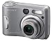Sony Cyber-shot DSC-S60 - Digital camera - 4.1 Mpix - optical zoom: 3 x - supported memory: MS, MS PRO