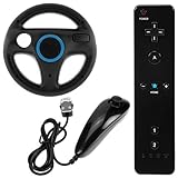GTMax Remote Controller + Nuchuck Controller + Mario Racing Steering Drivin ....