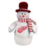 DETROIT RED WINGS 18" SNOWMAN DECORATION