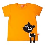 リップフィッシュ LipFish動物モチーフの北欧スウェーデンブランド　動物シリーズ半袖Tシャツ ベビー キッズ 【80cm】【90cm】【100cm】【110cm】【120cm】 (110_[120