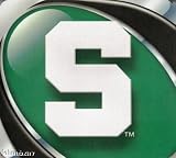 Michigan State Mouse Pad - Vortex Design
