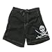 BRUNO BANANI Badeshort, schwarz