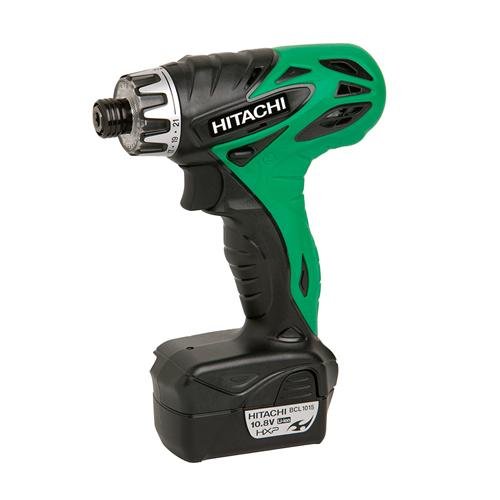 Hitachi DB10DL 10.8-Volt Cordless Micro Driver Drill Kit