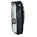 RugGear Supreme RG 310 Flip Phone Fitted Case Turtleback RugGear Supreme RG 310 Holster Black Nylon with Rotating Removable Heavy Duty Metal Clip Made in USA