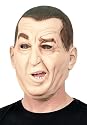 CURLY THREE STOOGES MASK