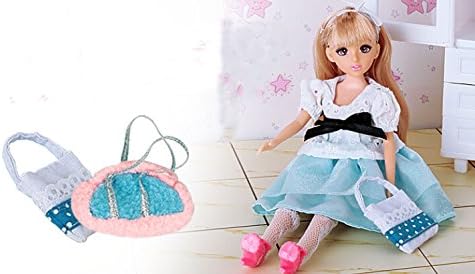 Otulet Dollhouse Doll Princess Playing House Fantasy Dream Room Kids Toy Playsets Gift Set for Girl