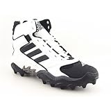 Adidas Mayhem Hi Football Cleats Shoes White Mens