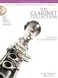 THE CLARINET COLLECTION      BK/CD EASY TO INTERMEDIATE (G. Schirmer Instrumental Library)