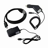 Skque Sprint Combo Rapid Car Charger + Home Wall Charger + USB Data Charge  ....