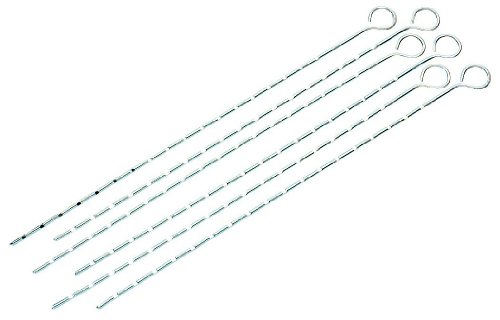 Campingaz 205826 Lot de 6 Brochettes Simple de Barbecue 40 cm