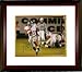 Tiki Barber Autographed/Hand Signed New York Giants 8x10 Photo Custom Framed- Steiner Hologram