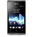 Sony Xperia E - Smartphone libre (pantalla t�ctil de 8,9 cm (3,5"), SIM Dual, procesador Qualcomm a 1 GHz, 512 MB de memoria RAM, 4 GB HDD, c�mara de 3,2 Mpx, Android 4.1), color dorado [Importado de Alemania]