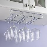 41s%2Bp00k1zL. SL160  Oenophilia Under Cabinet Stemware Rack