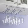 Oenophilia Under Cabinet Stemware Rack