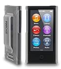 rooCASE Ultra Slim Frost (Clear) Shell Case for Apple iPod Nano 7 (7th Generation)