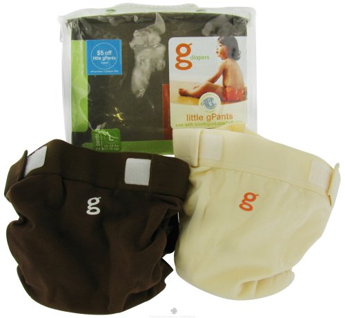 gDiapers Little gPants, 2 Pack, Large