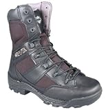 Harley Davidson Mens Guston 8 Inch Lace Up Hiker Boot Black Boots by Harley-Davidson