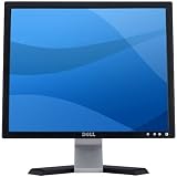LCD MONITOR DELL,E198FPB, SVGA, 19 LCD, BLACK
