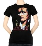 Women's: Adam Ant - Portrait Specialty Products T-Shirt, S - Black