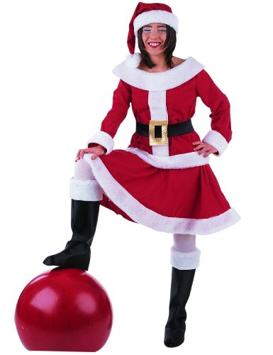 Limit Sport MA209 Gr&ouml;&szlig;e  M - Weihnachtsfrau 5 -teilig (Hemd-Rock-Hut-G&uuml;rtel-Stiefel) Preisvergleich