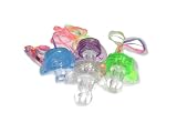 WeGlow International Blinking Toy Pacifier Necklace (4 pieces)