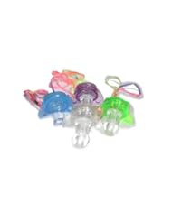 Toy: WeGlow International Blinking Toy Pacifier Necklace (4 pieces) - WeGlow International